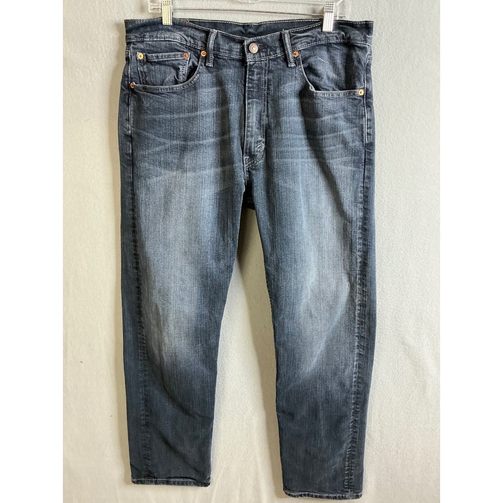 Levi's 505 Jeans Men's 36 Regular Fit Comfort Stretch‎ Denim Pants